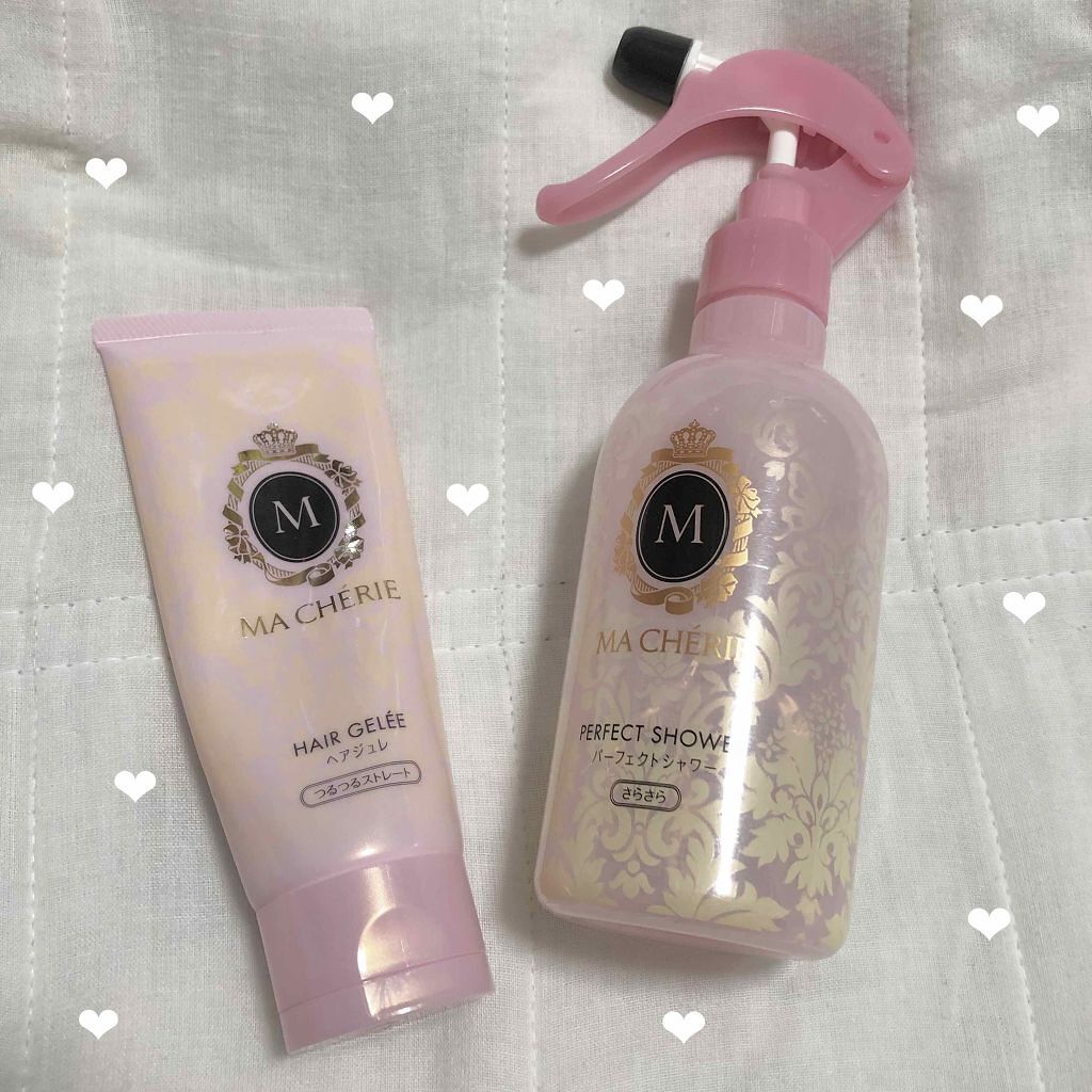 パーフェクトシャワー （さらさら） ＥＸ/MACHERIE/ヘアミストを使ったクチコミ（1枚目）