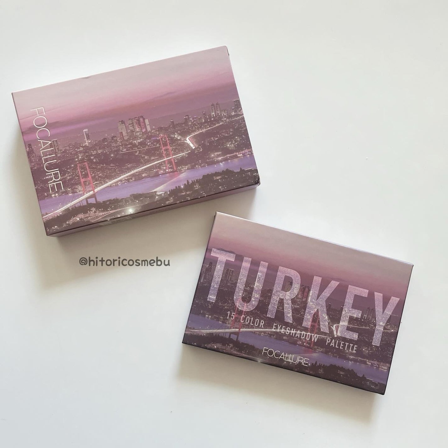 GO TRAVEL 15色アイシャドウパレット/FOCALLURE/アイシャドウパレットを使ったクチコミ(2枚目)