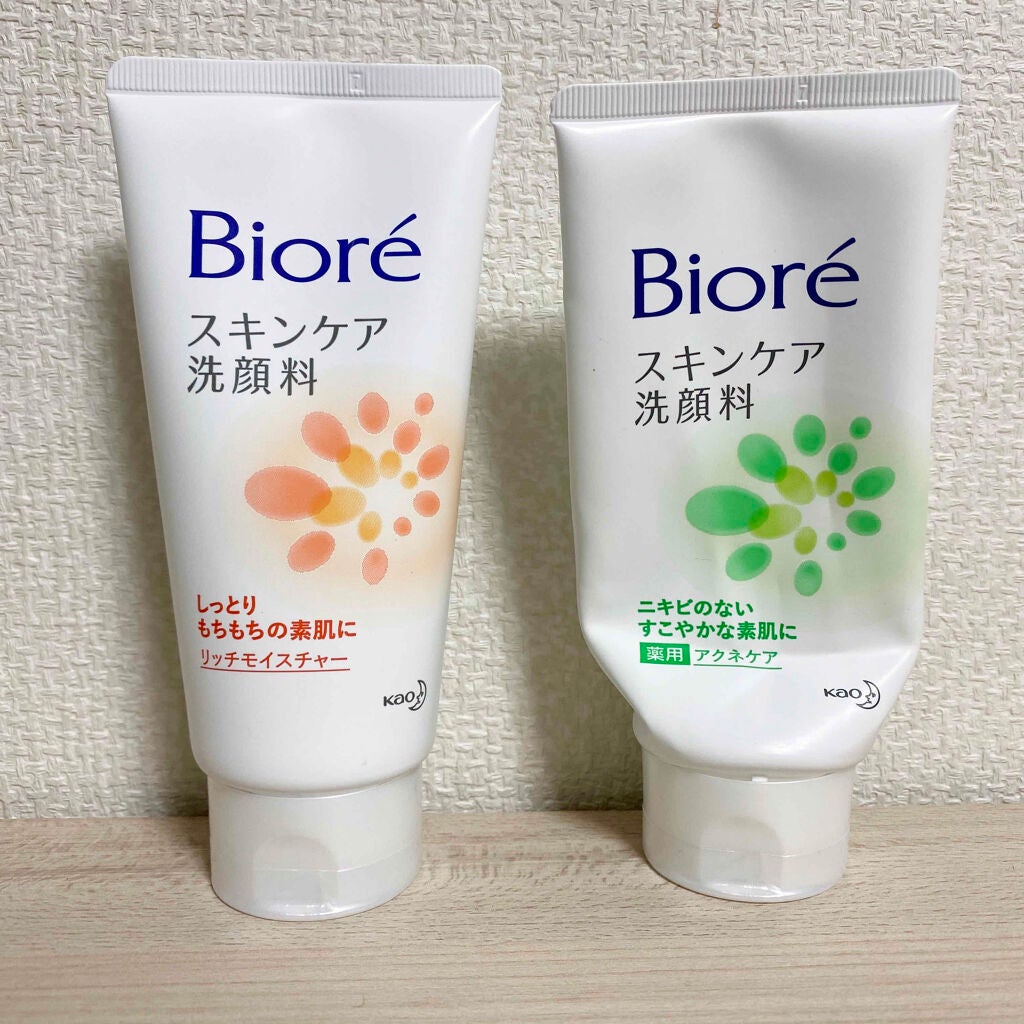 スキンケア洗顔料 薬用アクネケア/ビオレ/洗顔フォームを使ったクチコミ(1枚目)
