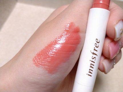 マイアイシャドウ シマー N/innisfree/単色アイシャドウを使ったクチコミ(4枚目)