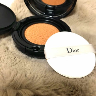 【旧】ディオールスキン フォーエヴァー クッション/Dior/クッションファンデーションを使ったクチコミ（2枚目）