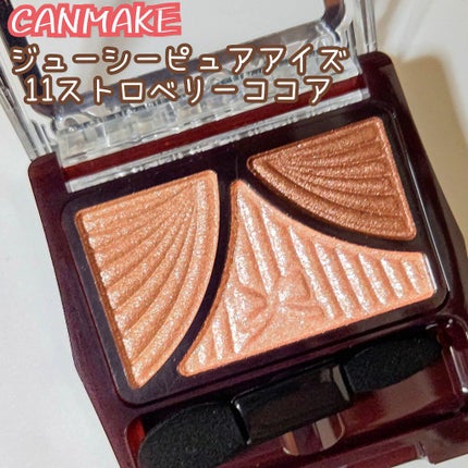 ジューシーピュアアイズ/キャンメイク/アイシャドウパレットを使ったクチコミ(1枚目)