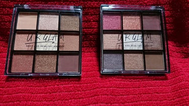 UR GLAM　BLOOMING EYE COLOR PALETTE/U R GLAM/アイシャドウパレットを使ったクチコミ（1枚目）