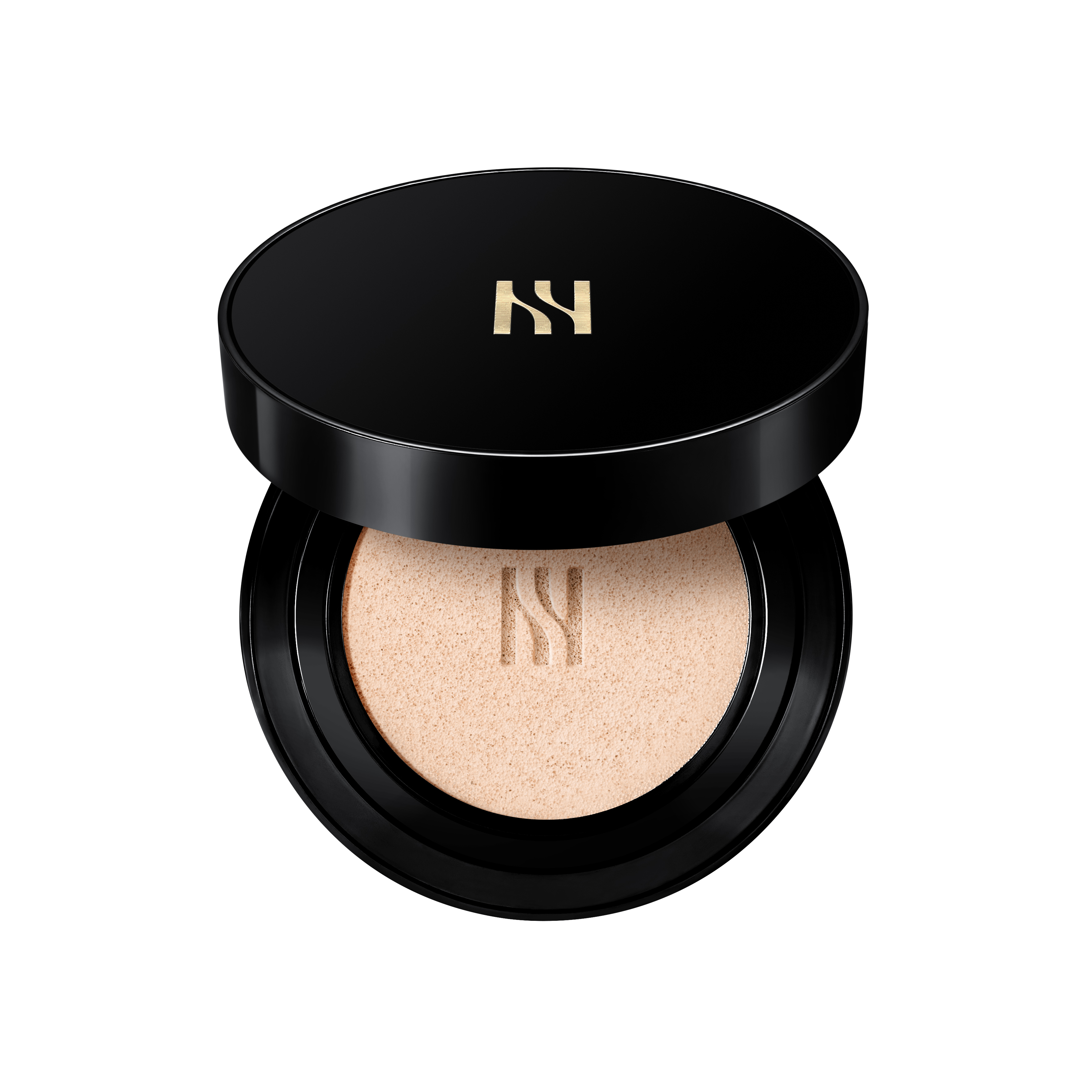 ブラック クッション 17N1 アイボリー