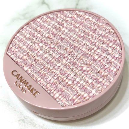 マシュマロフィニッシュパウダー ~Abloom~/キャンメイク/プレストパウダーを使ったクチコミ(2枚目)