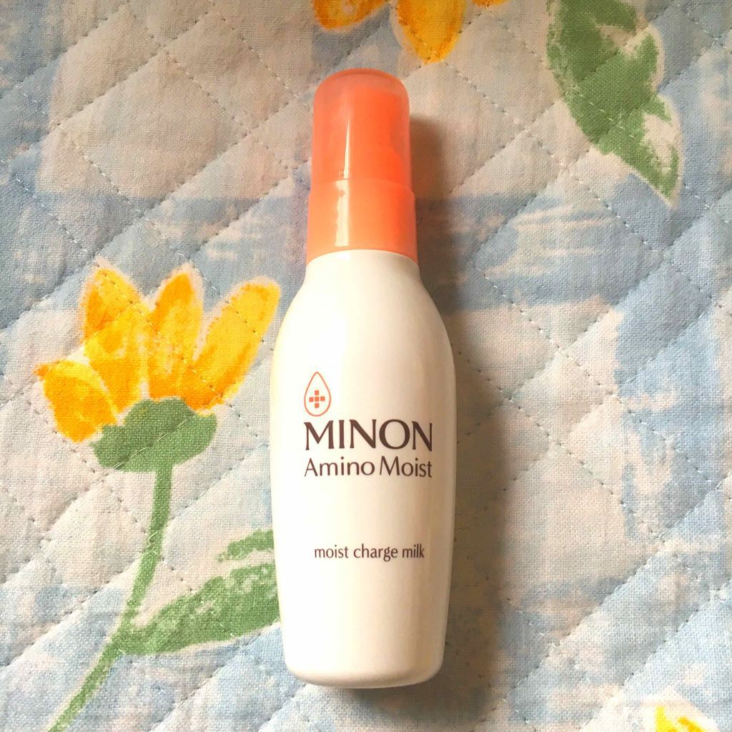 ミノン アミノモイスト モイストチャージ ミルク/ミノン/乳液を使ったクチコミ(1枚目)