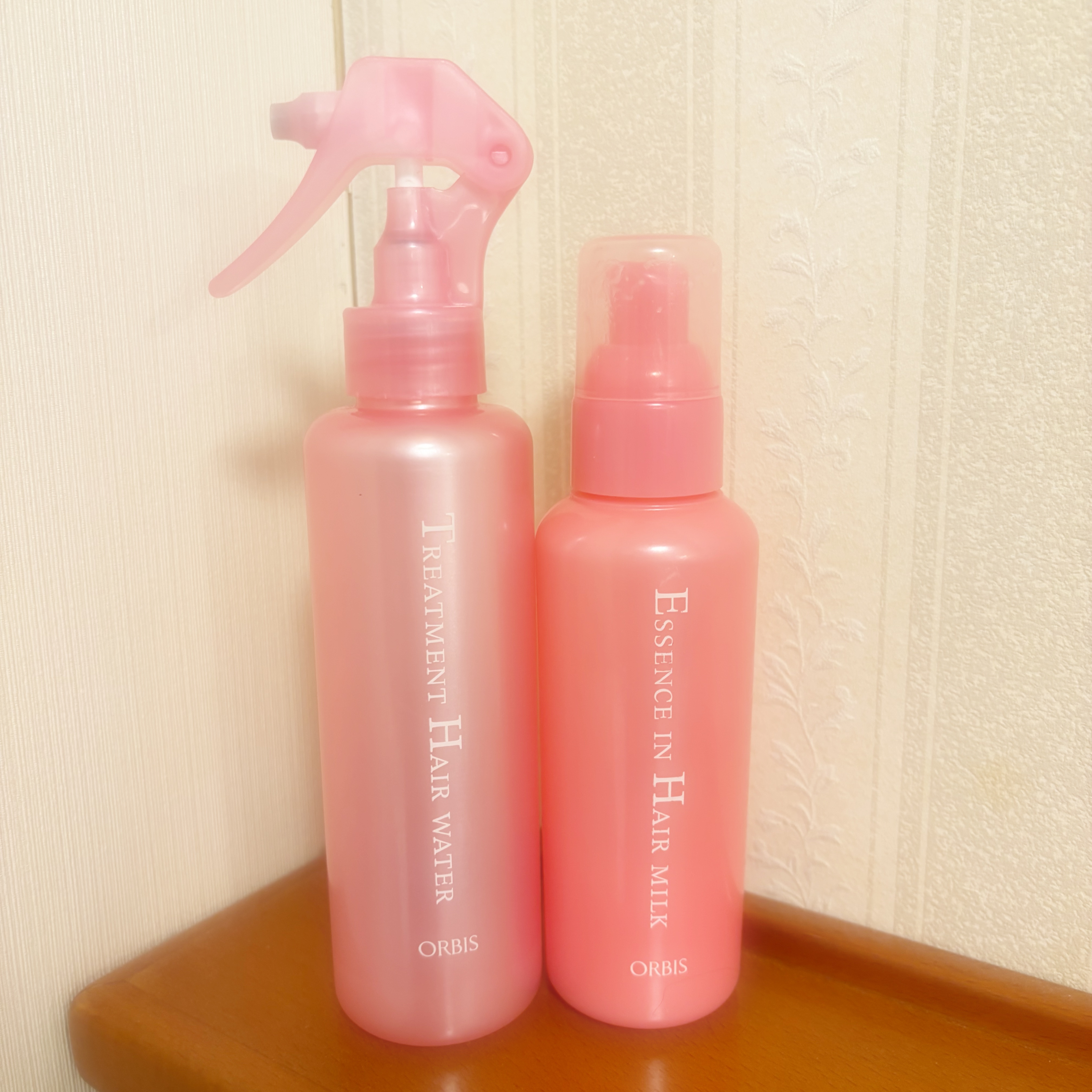 トリートメントヘアウォーター/オルビス/アウトバストリートメントを使ったクチコミ（1枚目）