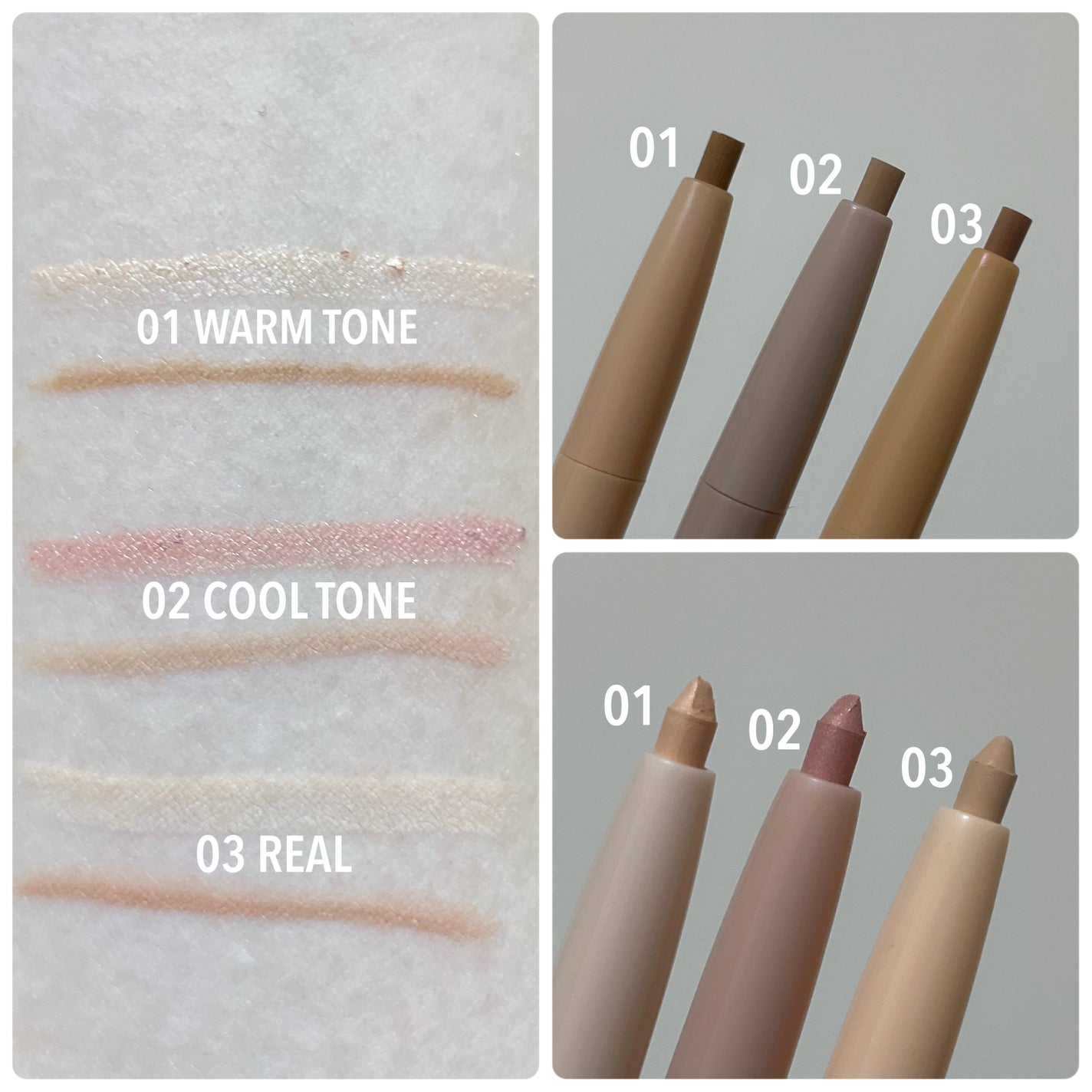 オールインワン涙袋メーカー/Colorgram/ペンシルアイライナーを使ったクチコミ(3枚目)