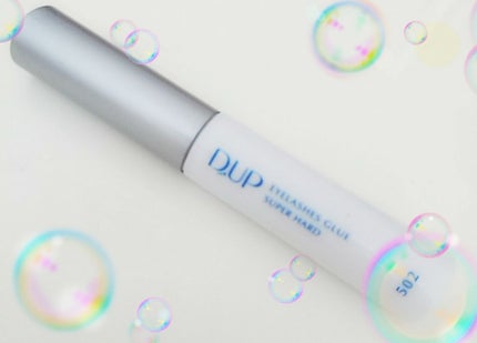 アイラッシュグルー スーパーハード502/D-UP/その他化粧小物を使ったクチコミ(1枚目)