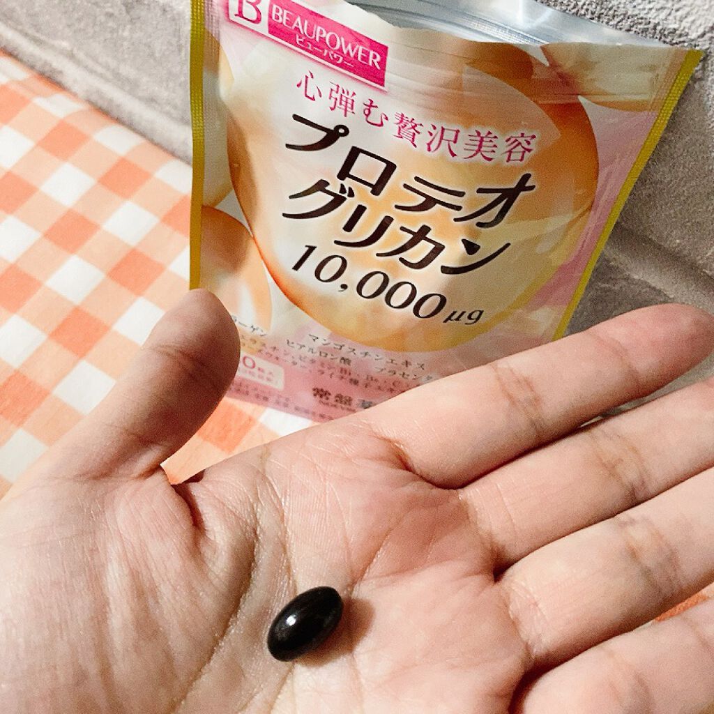 ビューパワー プラセンタ＜サプリメント＞のクチコミ「＼気軽にコラーゲン摂ろう／


✔︎ビューパワー
プロテオグリカン＜サプリメント＞
  


.....」（2枚目）