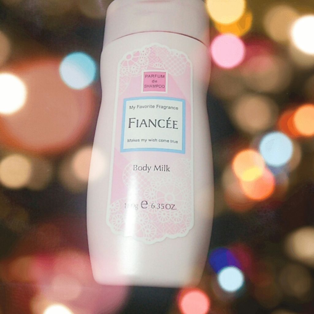 ボディミルクローション ピュアシャンプーの香り/フィアンセ/ボディローションを使ったクチコミ(1枚目)