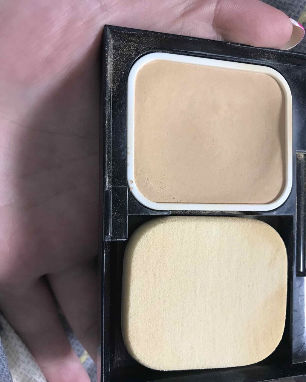 薬用 スキンケアファンデーション(パウダリー)/d プログラム/パウダーファンデーションを使ったクチコミ(1枚目)