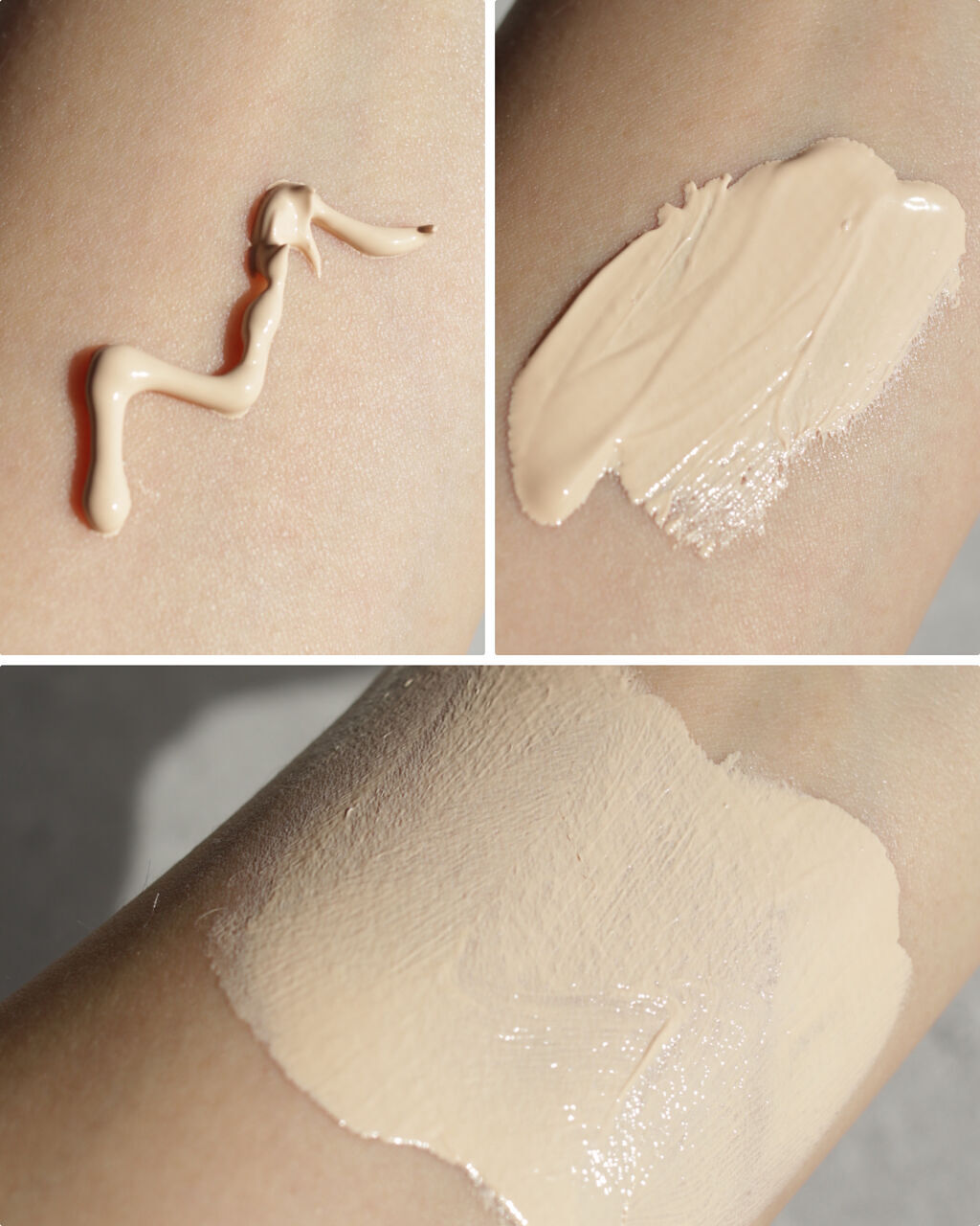 3番 ノーファンデ陶器肌トーンアップクリーム/numbuzin/化粧下地を使ったクチコミ（2枚目）