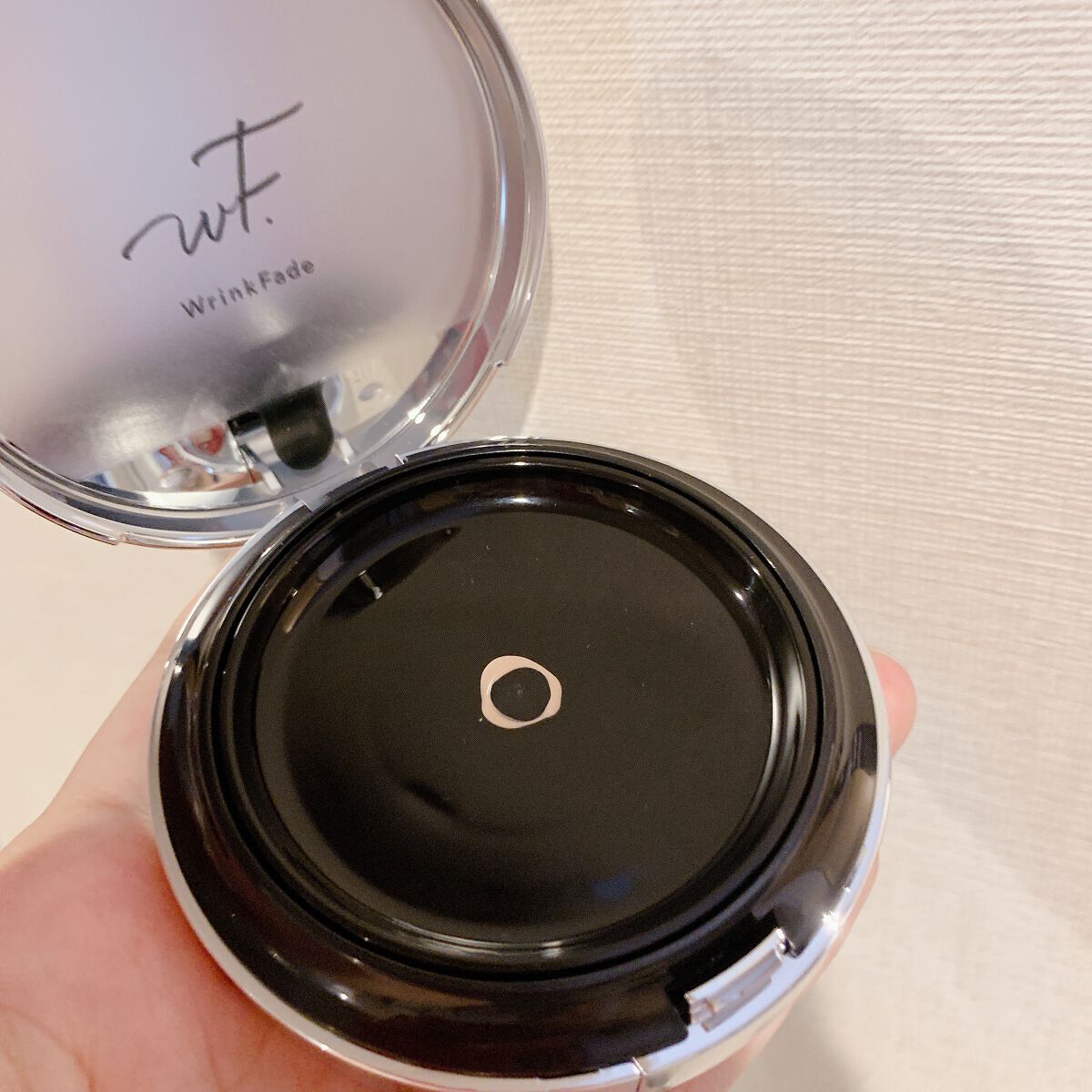 スピキュールリフト ファンデーション ナチュラルオークル /WrinkFade/その他ファンデーションを使ったクチコミ（3枚目）