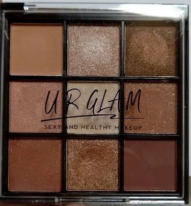 UR GLAM　BLOOMING EYE COLOR PALETTE/U R GLAM/パウダーアイシャドウを使ったクチコミ（1枚目）