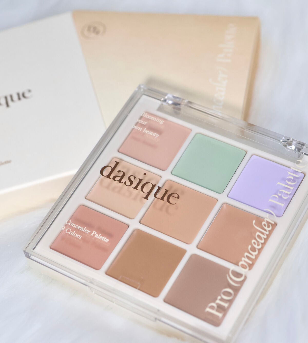 プロコンシーラーパレット/dasique/パレットコンシーラーを使ったクチコミ(1枚目)