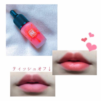インク エアリー ベルベット/PERIPERA/口紅を使ったクチコミ(1枚目)