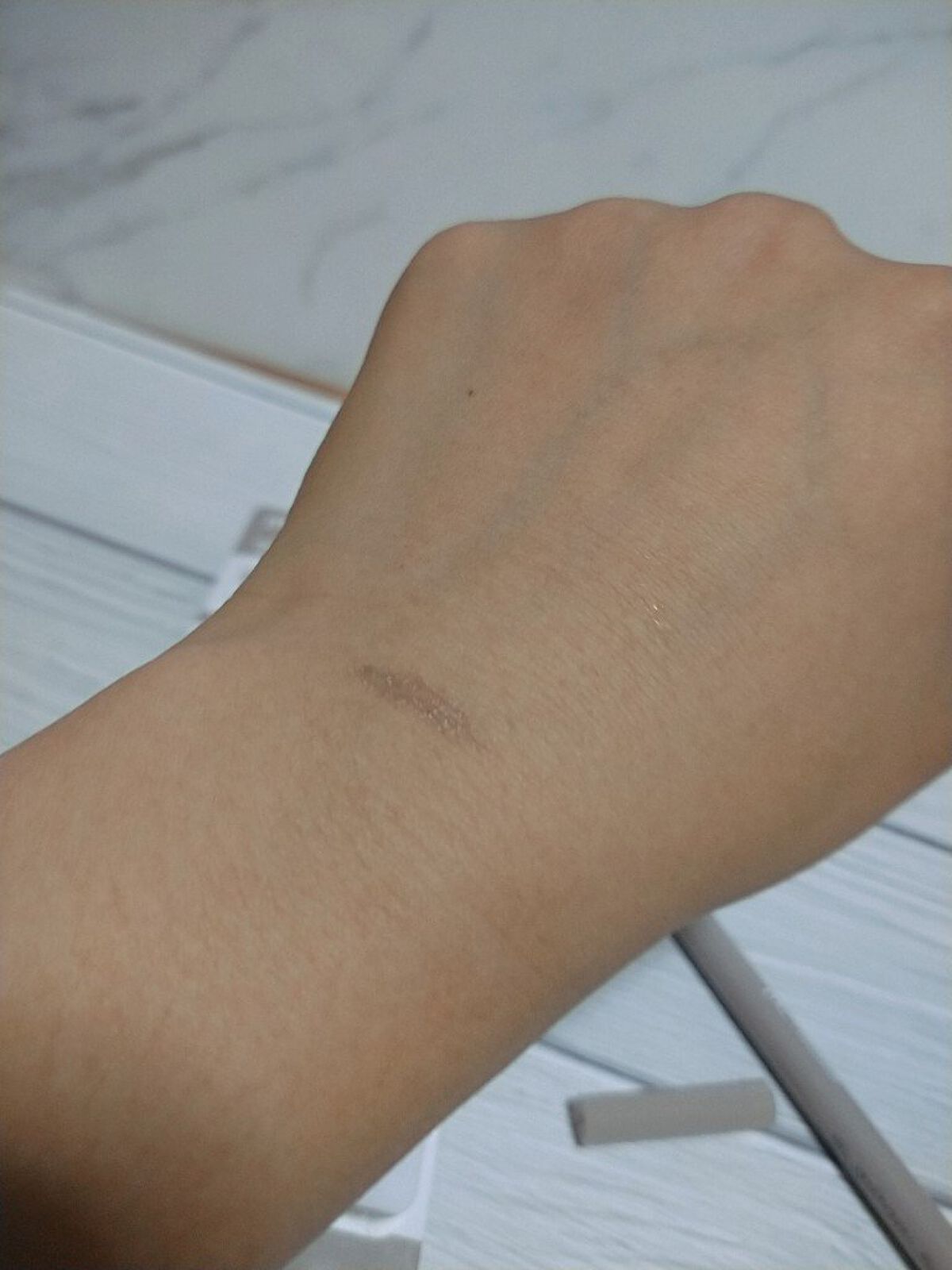 涙袋ライナー/moitiful/ペンシルアイライナーを使ったクチコミ（2枚目）