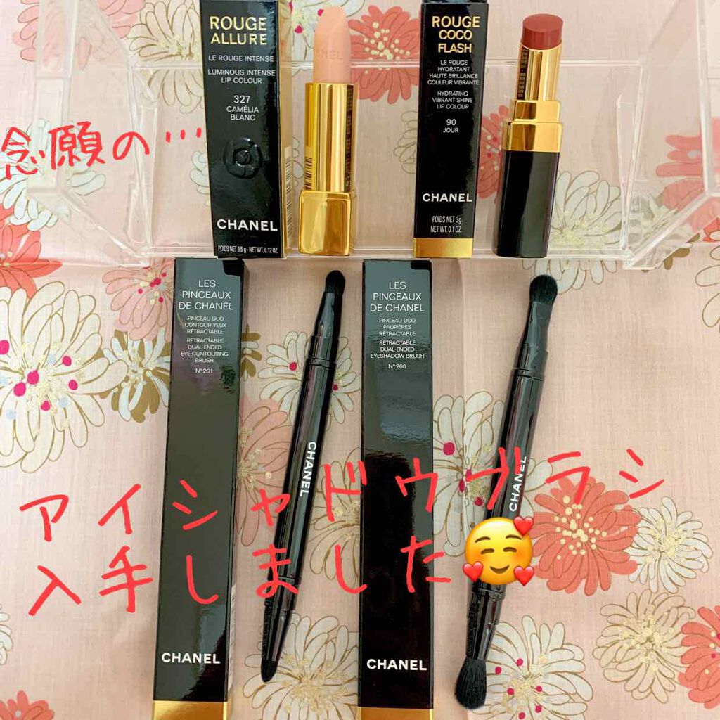 ルージュ アリュール/CHANEL/口紅を使ったクチコミ(1枚目)