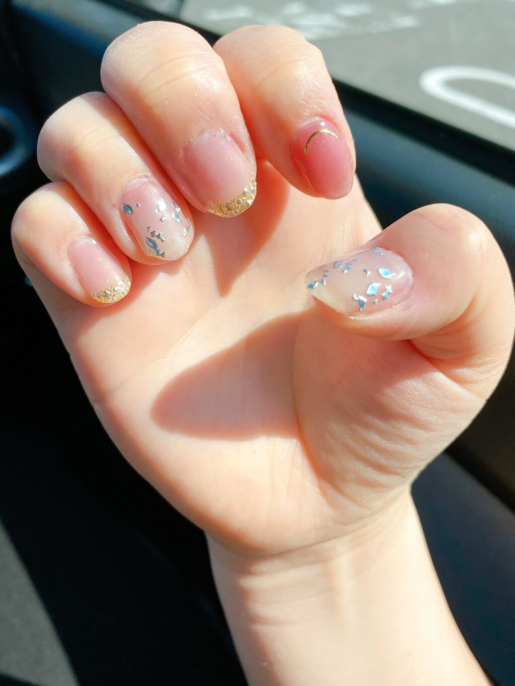 グレースジェルベース/グレースジェル/ジェルネイルを使ったクチコミ（2枚目）