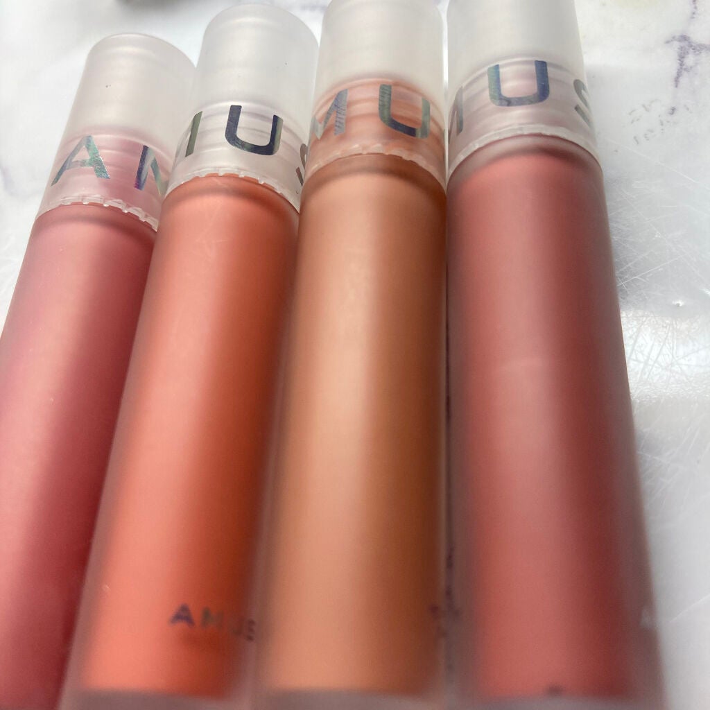 ミニブラッシュキット/AMUSE/リキッドチークを使ったクチコミ(5枚目)