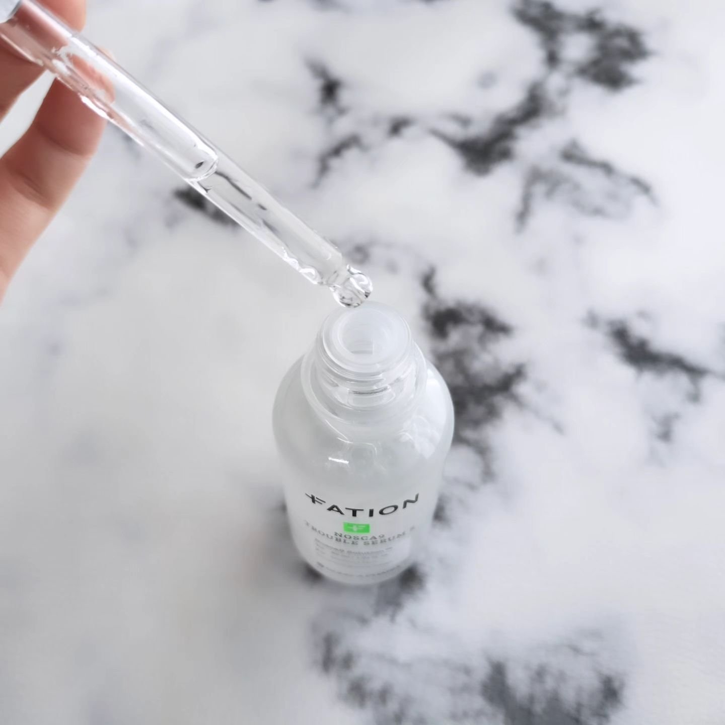 ノスカナイン T セラムマスク S/FATION/シートマスク・パックを使ったクチコミ（3枚目）