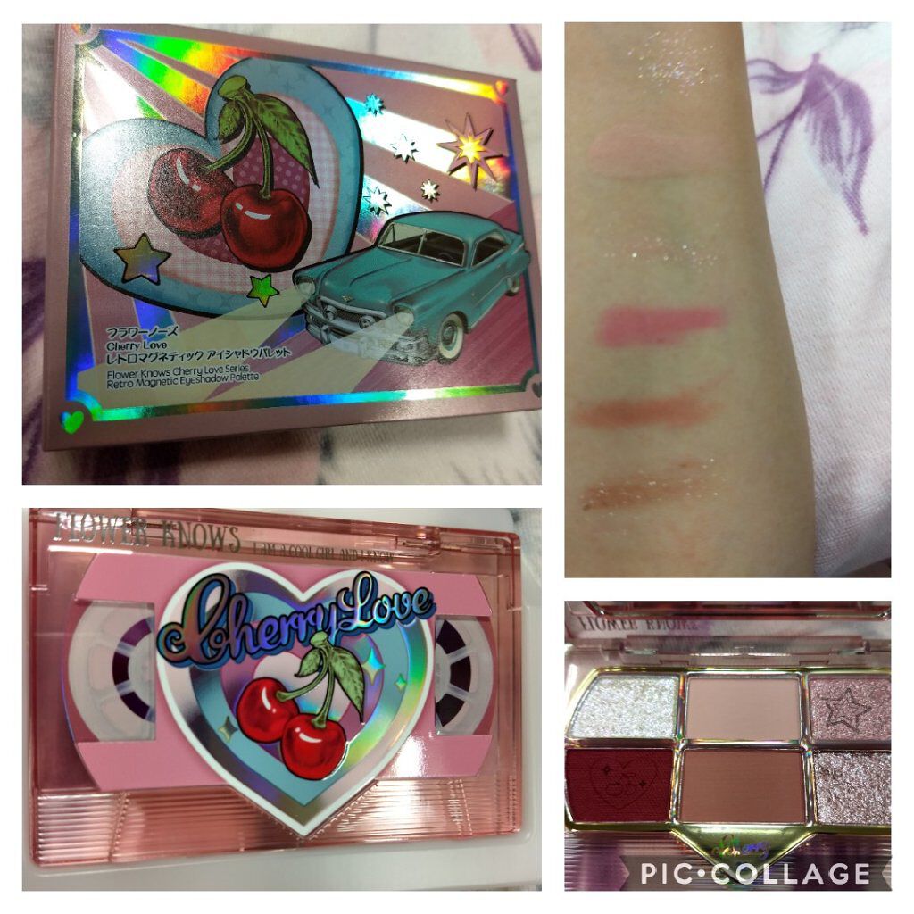 ソフトクレイビームアイシャドウパレット/AMIOK/ジェル・クリームアイシャドウを使ったクチコミ（2枚目）