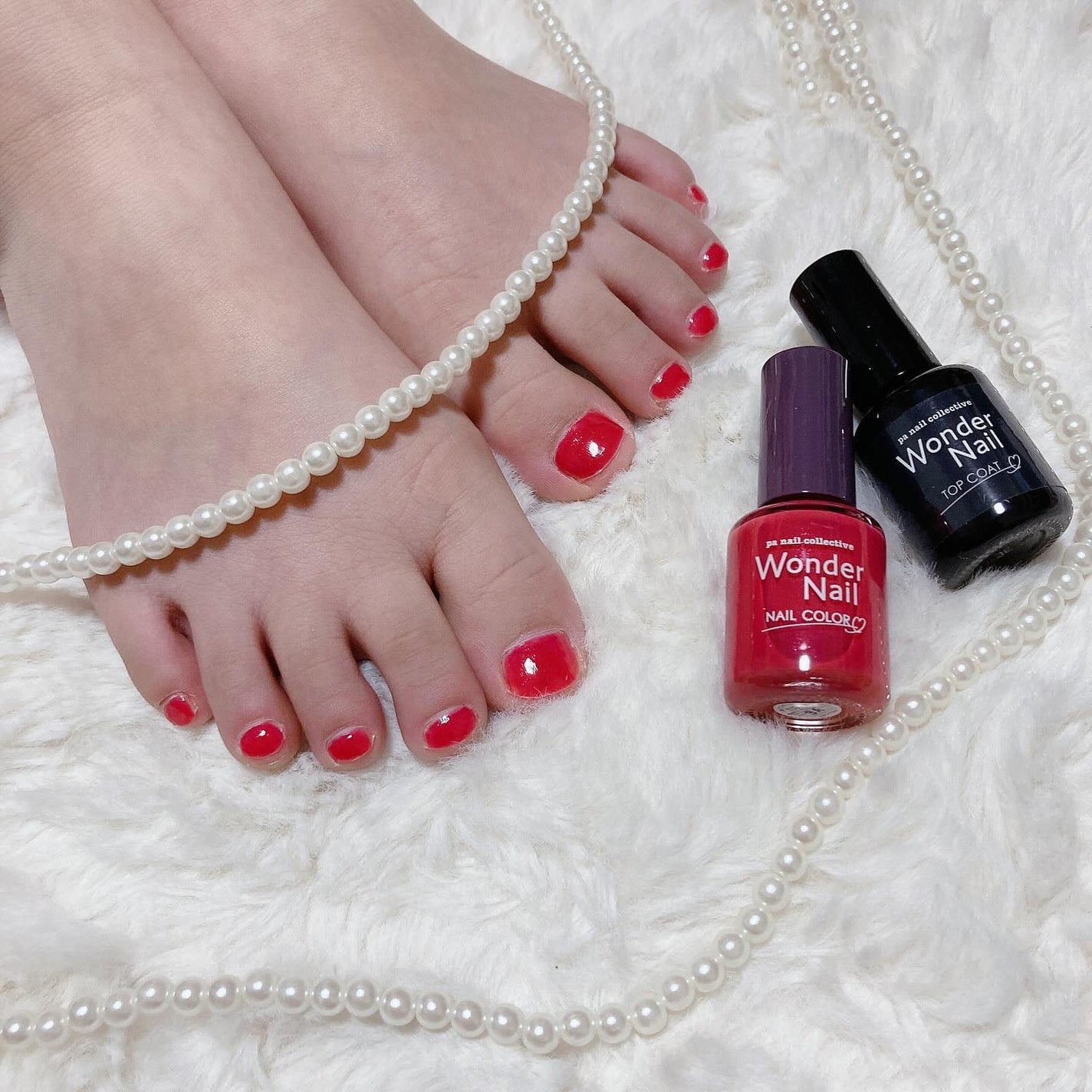 hbc.hana on LIPS 「不器用さんでも大丈夫♡ @pa_nailさんのpaワンダーネイ..」(1枚目)