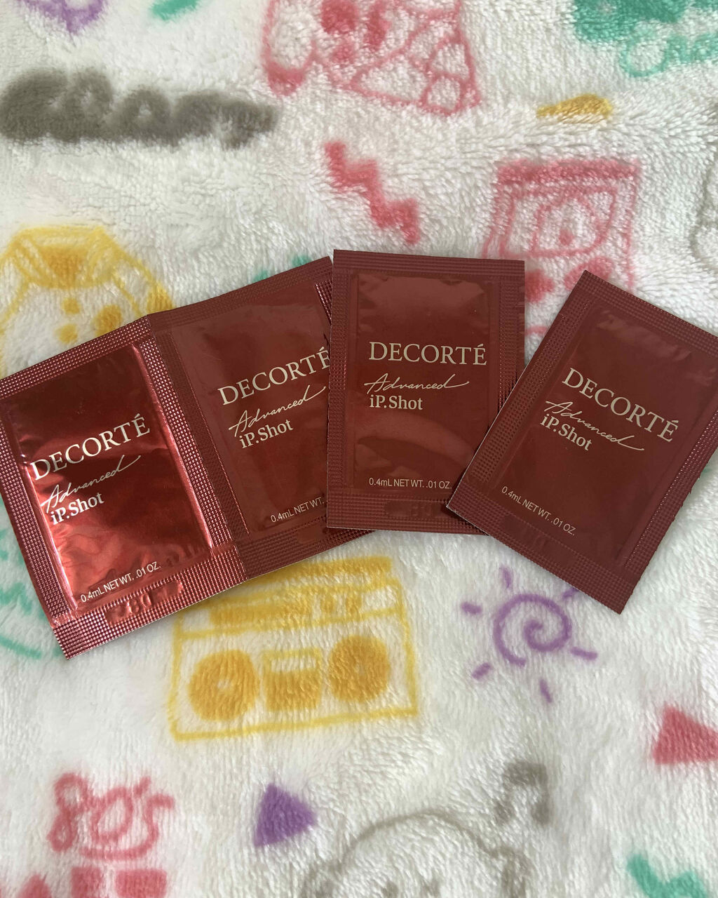 iP.Shot アドバンスト/DECORTÉ/美容液を使ったクチコミ（1枚目）