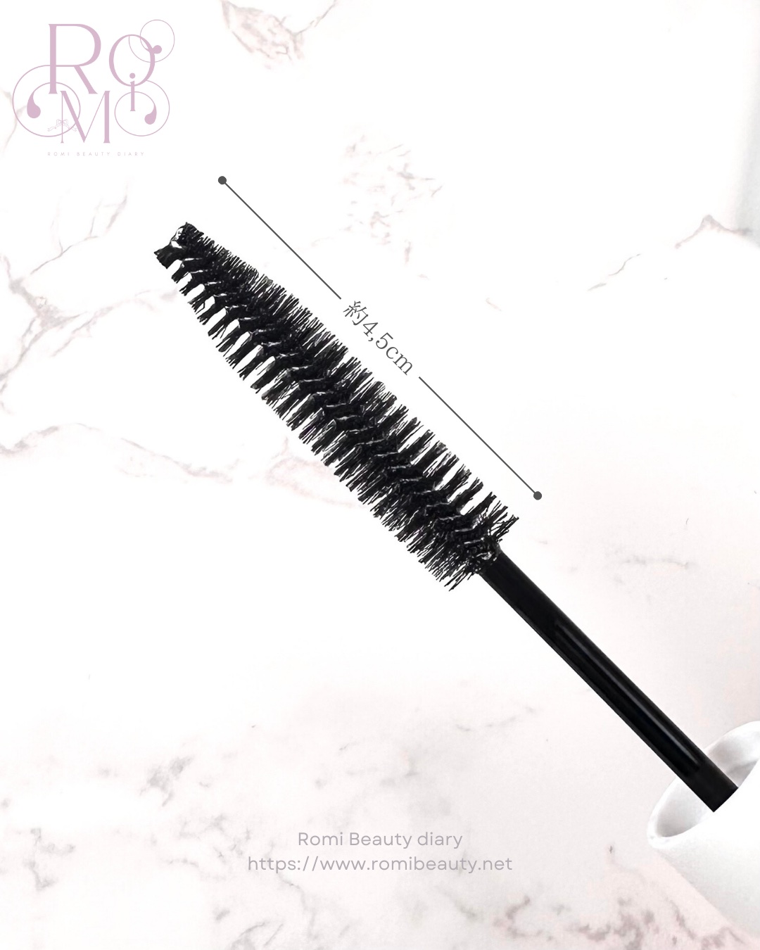 フリズヘアマスカラ/SS by WHOMEE/その他スタイリングを使ったクチコミ（2枚目）