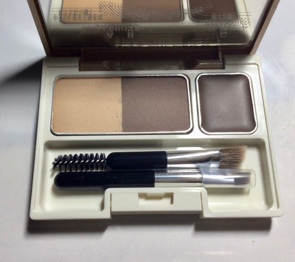 アイブロウキーパー/コフレドール/パウダーアイブロウを使ったクチコミ(4枚目)