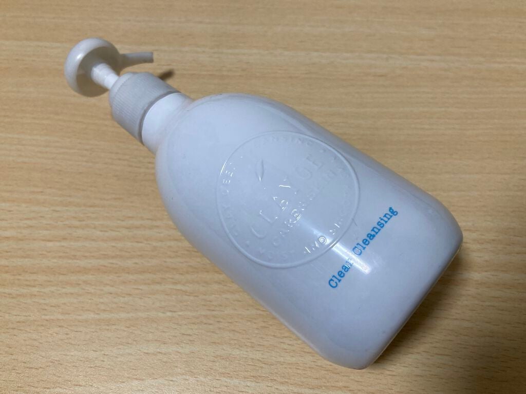 クレージュ クリアクレンジング/CLAYGE/クレンジングジェルを使ったクチコミ(1枚目)