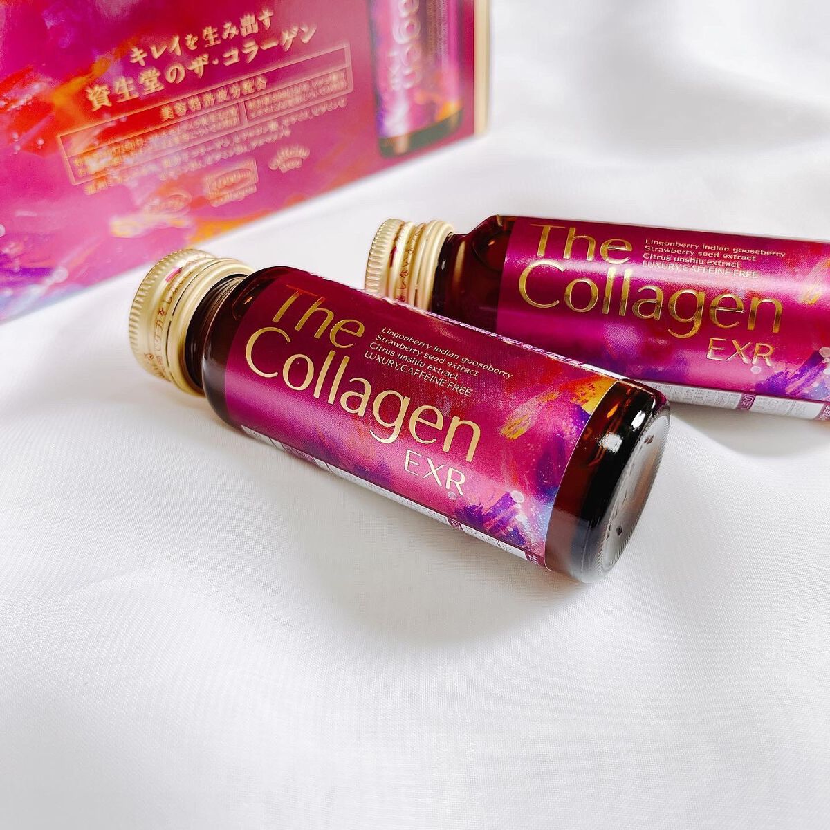 ザ・コラーゲン EXR ＜ドリンク＞/ザ・コラーゲン/美容ドリンクを使ったクチコミ（2枚目）