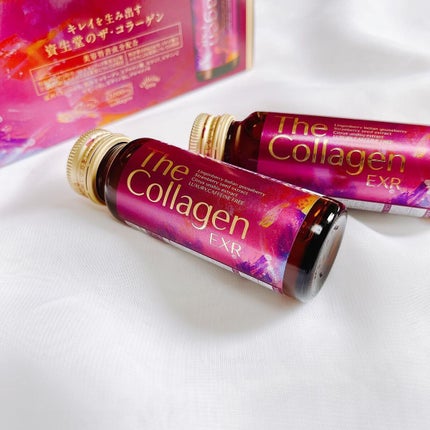 ザ・コラーゲン EXR <ドリンク>/ザ・コラーゲン/美容ドリンクを使ったクチコミ(2枚目)