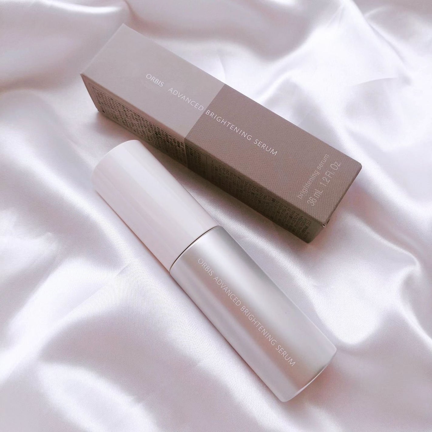 アドバンスド ブライトニング セラム/オルビス/美容液を使ったクチコミ(2枚目)