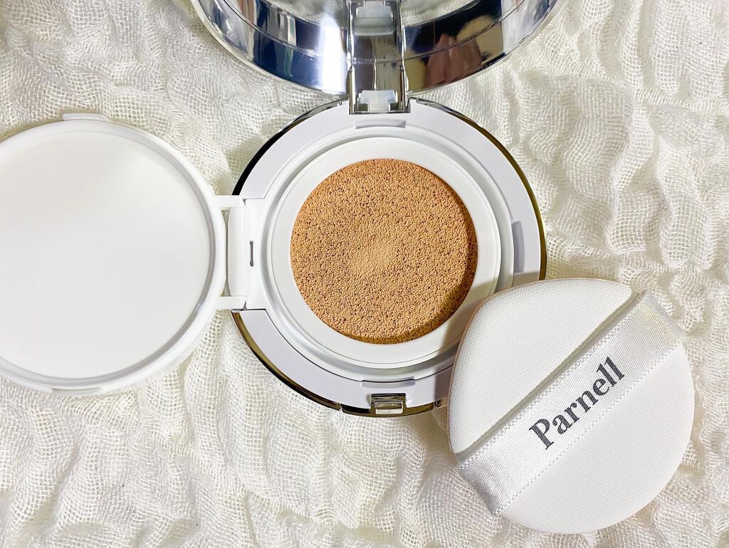 シカマヌ　セラム　クッションファンデ/parnell/クッションファンデーションを使ったクチコミ（2枚目）