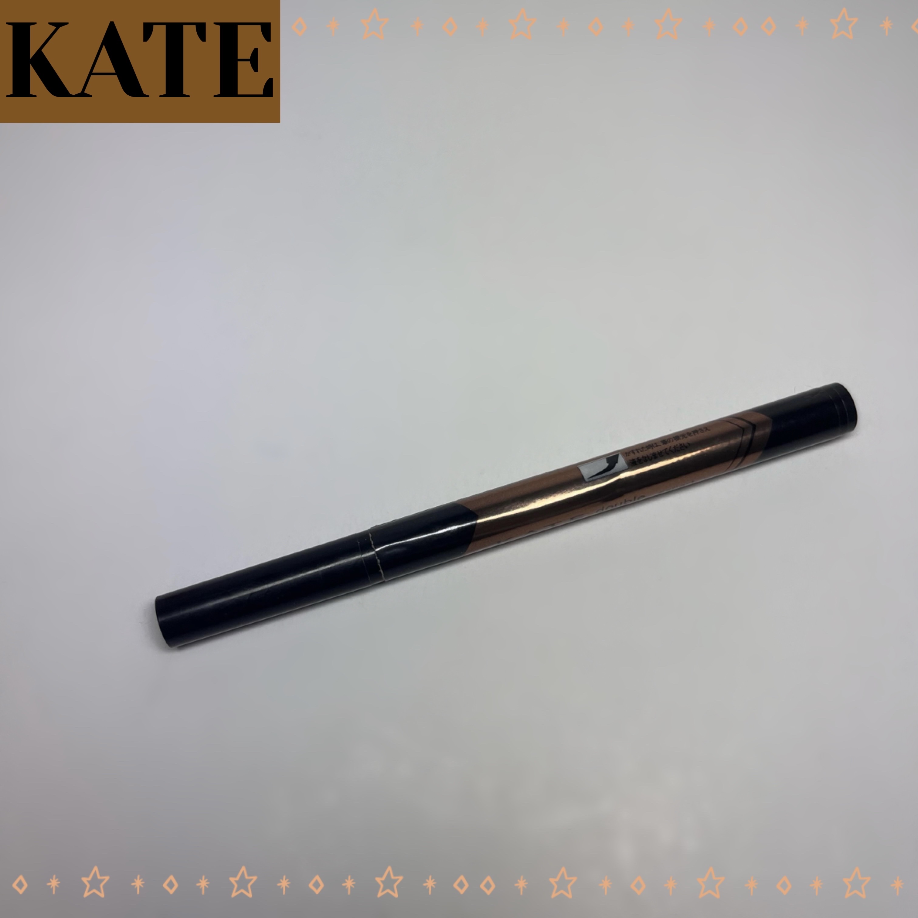 ダブルラインエキスパート/KATE/リキッドアイライナーを使ったクチコミ（1枚目）