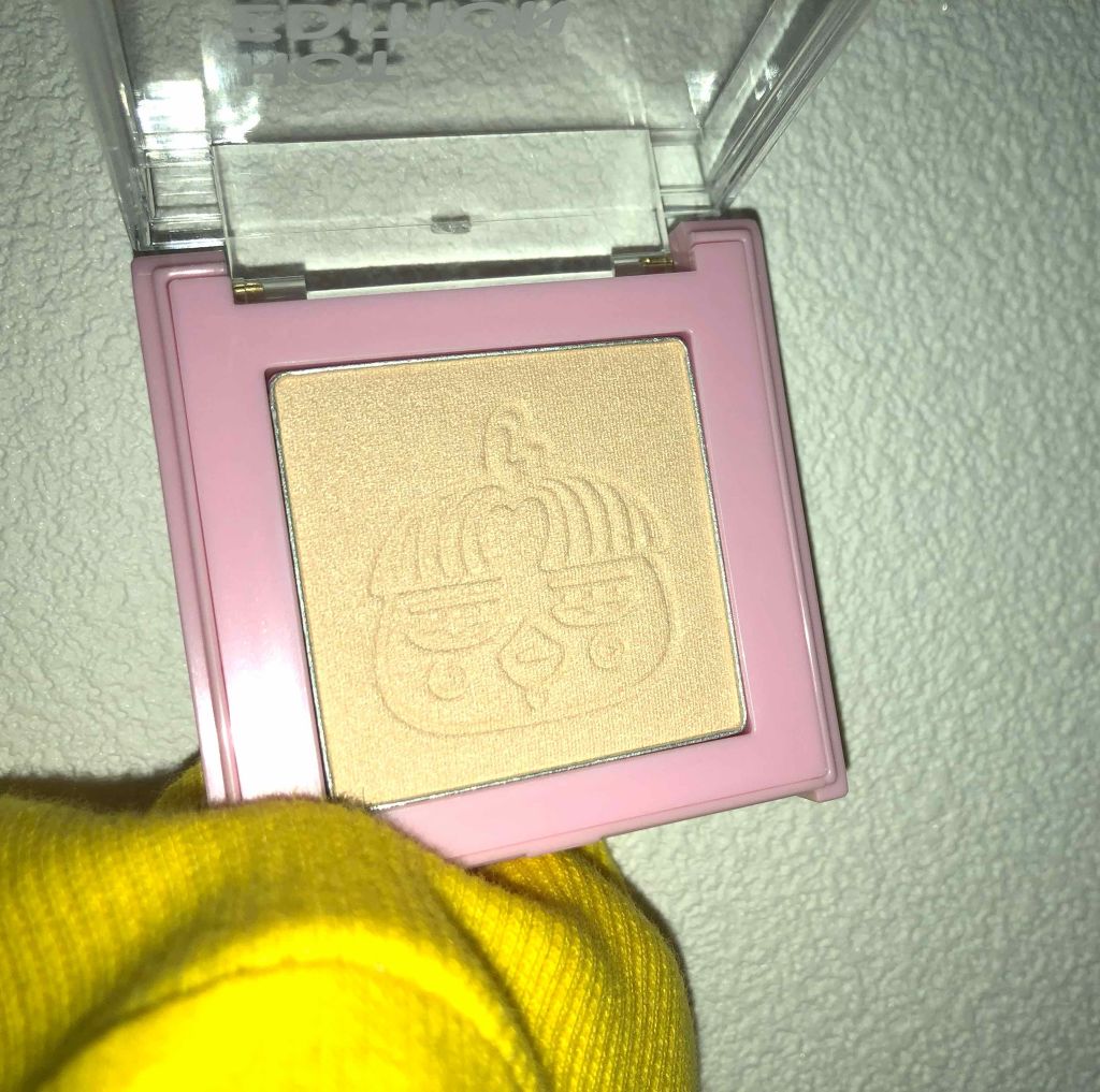 Hot Edition NOODLE BLUSHER/TONYMOLY/パウダーチークを使ったクチコミ（2枚目）