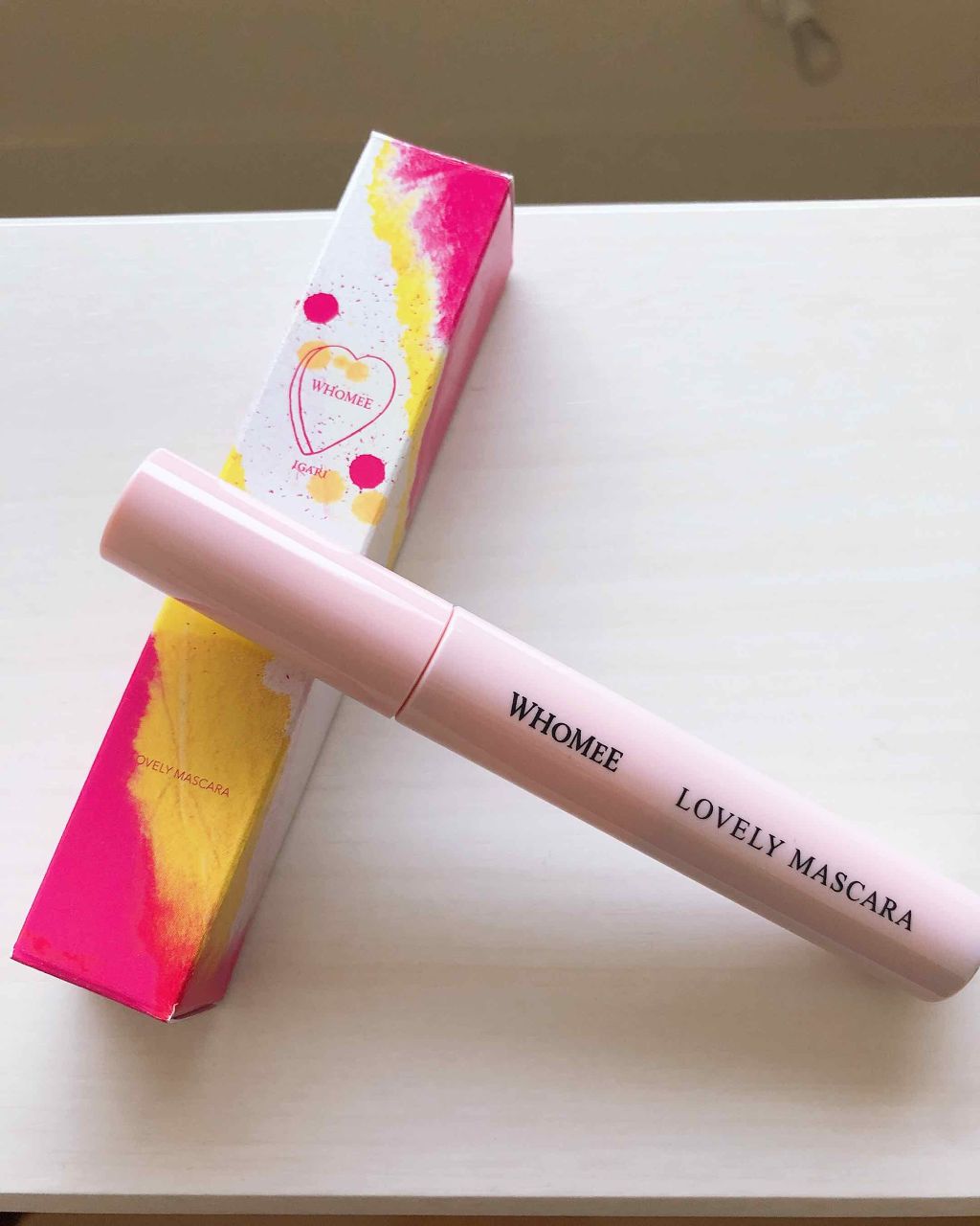 ロング＆カールマスカラ/WHOMEE/マスカラを使ったクチコミ（1枚目）