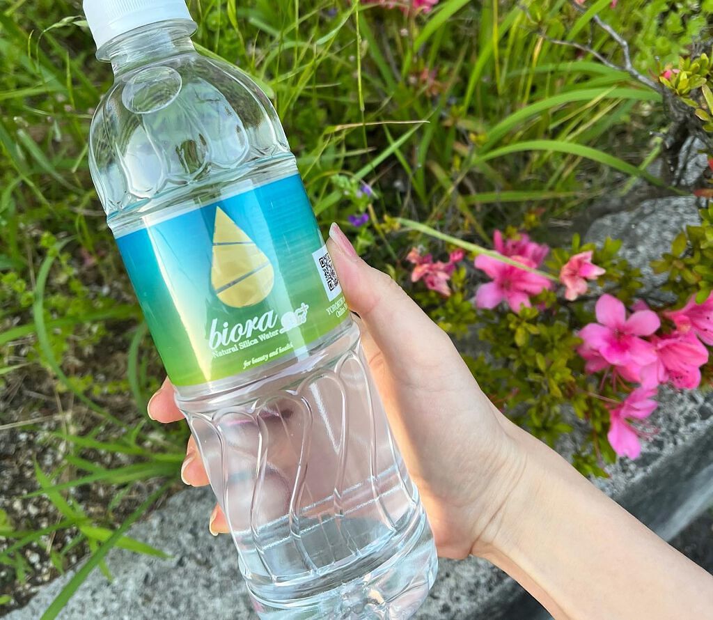 chiekotan on LIPS 「毎日飲むお水は大切👍愛飲中のお水は、髪や爪をキレイに保つ効能か..」(2枚目)