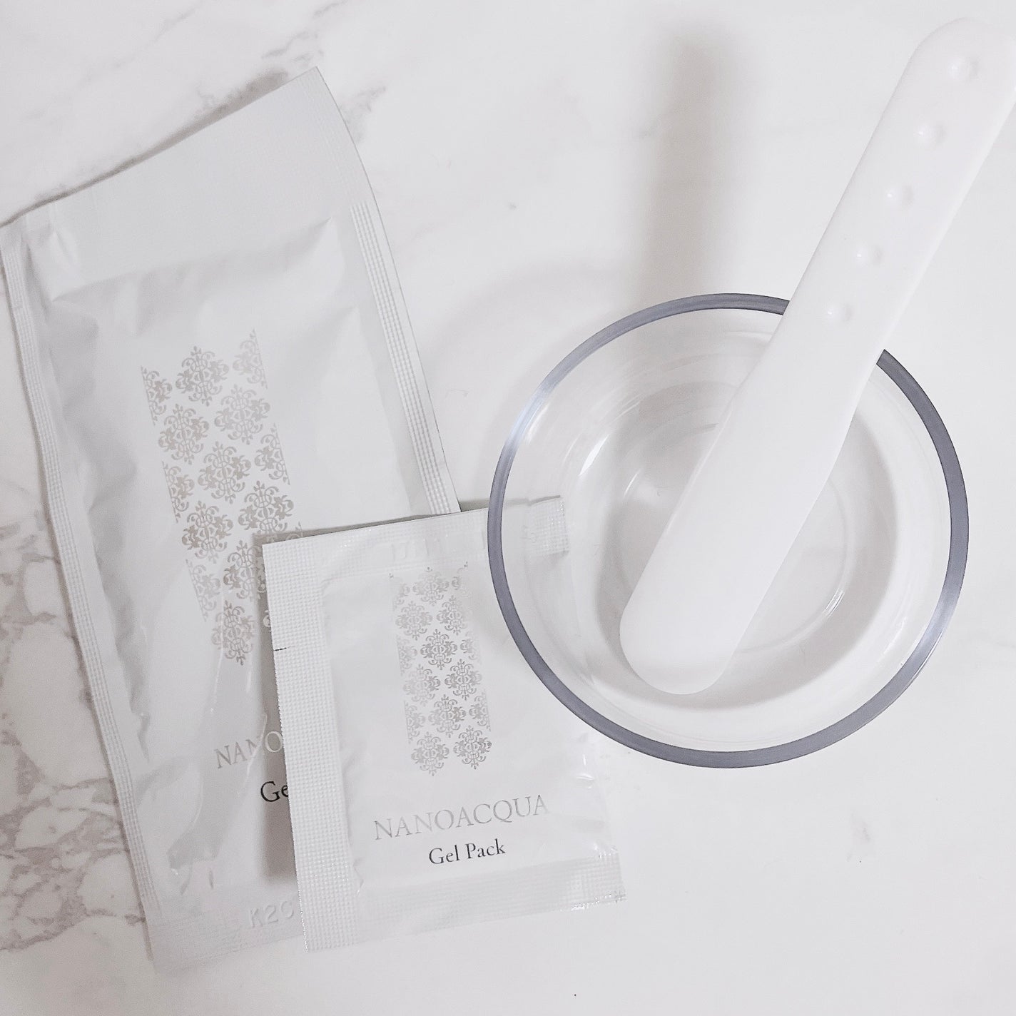 炭酸ジェルパック/NANO ACQUA/洗い流すパック・マスクを使ったクチコミ(1枚目)