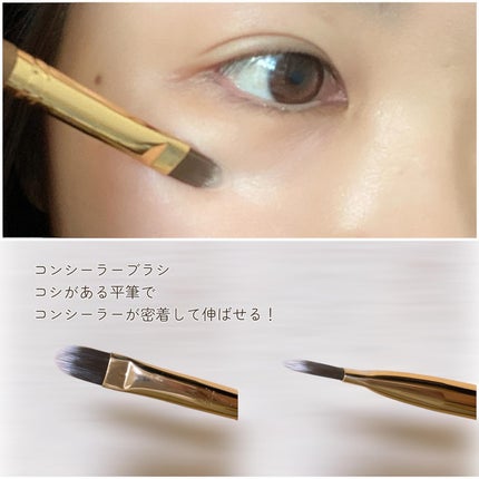 BY MAENG #21 ファンデーションブラシ/SOOA DOR/メイクブラシを使ったクチコミ(4枚目)