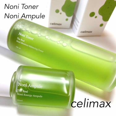 Noni Toner/celimax/化粧水を使ったクチコミ（1枚目）