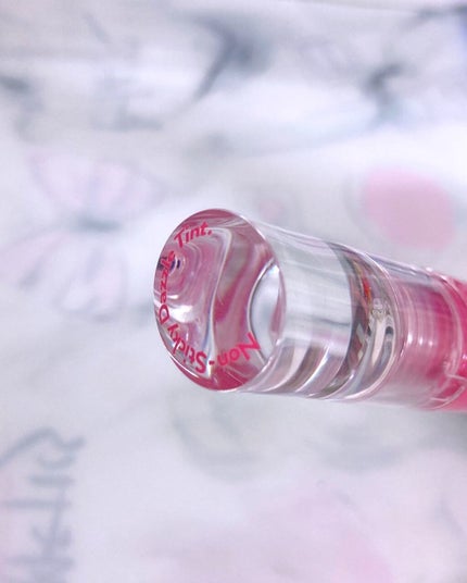 ノンスティッキーダズルティント/unleashia/リップティントを使ったクチコミ(7枚目)