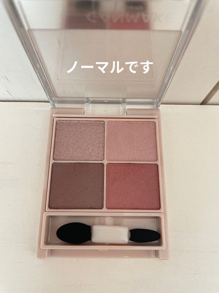 シルキースフレアイズ(マットタイプ)/キャンメイク/アイシャドウパレットを使ったクチコミ(3枚目)