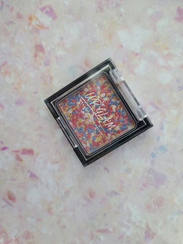 UR GLAM　MARBLE EYESHADOW/U R GLAM/パウダーアイシャドウを使ったクチコミ（1枚目）