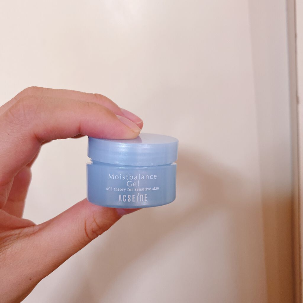 モイストバランス ジェル/ACSEINE/美容液を使ったクチコミ（2枚目）