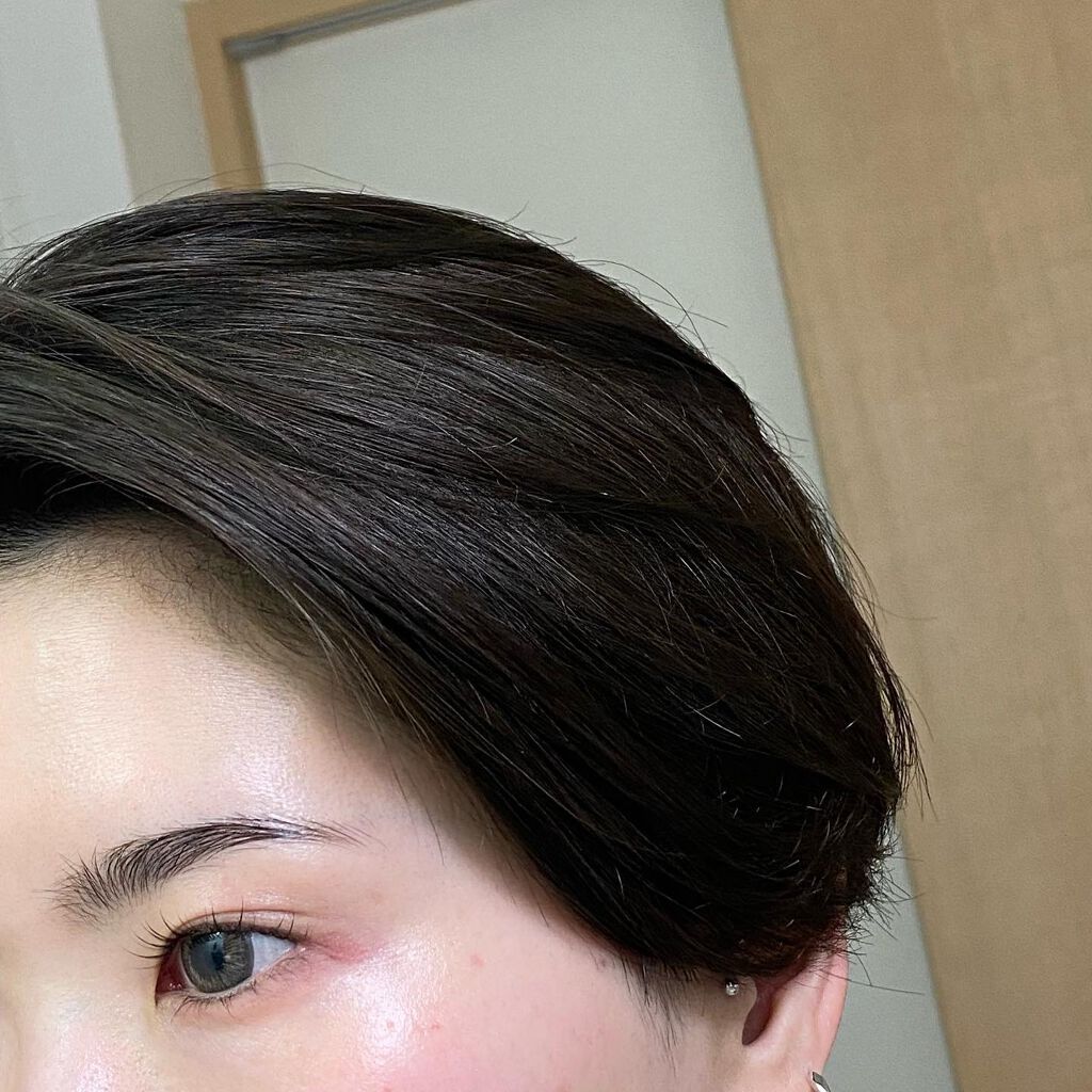 カームナイトリペアシャンプー/トリートメント/YOLU/市販シャンプーを使ったクチコミ(4枚目)