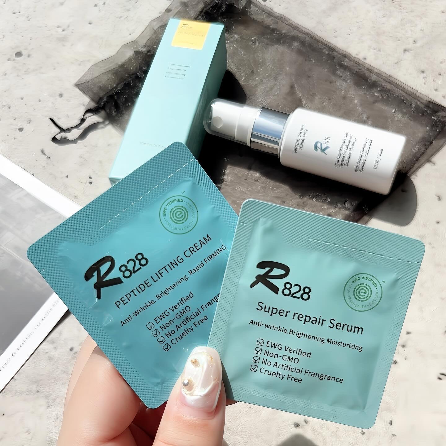 ペプチドトナーボリュームミスト 120ml/R828/ミスト状化粧水を使ったクチコミ（3枚目）