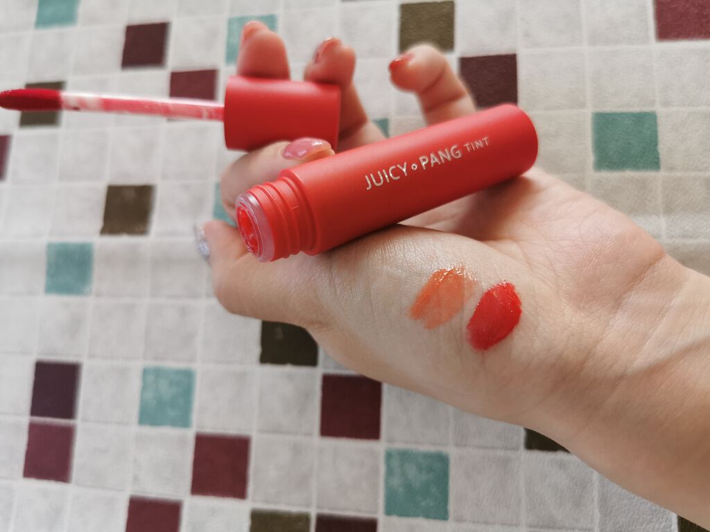 アピュー ジューシーパン ティント/A’pieu/リップティントを使ったクチコミ(3枚目)